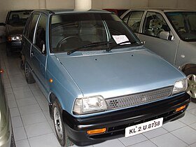 Maruti 800 For Rent