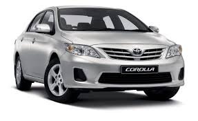 Toyota Corolla For Rent